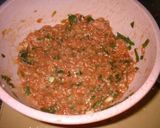 鶏挽き肉の磯揚げ♪お弁当にも＾＾作り方1写真