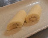 シフォン生地で作る♡無添加の東京ばな奈作り方20写真