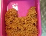 モンチッチキャラ弁☆ベビチッチちゃん作り方1写真