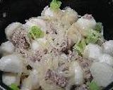 お総菜に☆小かぶのﾄﾏﾄ煮作り方4写真