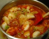 お総菜に☆小かぶのﾄﾏﾄ煮作り方5写真