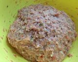 ★BBQ★つくね串作り方3写真