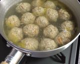 ★BBQ★つくね串作り方4写真