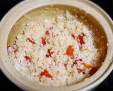 トマトの旨味だけ！トマト土鍋ご飯作り方4写真