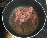 ルー不要 冷凍トマトで簡単 ハヤシライス作り方1写真