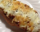 フランスパンで絶品！納豆チーズトースト♪作り方8写真