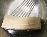 基本！簡単フライパンで炙りまぐろ(^^)作り方3写真