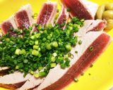 基本！簡単フライパンで炙りまぐろ(^^)作り方6写真