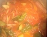 ズッキーニ夏パスタ作り方2写真