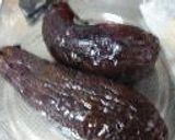 汲み上げ湯葉で茄子刺身作り方3写真