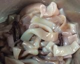いかとアスパラの塩ダレ炒め作り方3写真