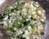 いかとアスパラの塩ダレ炒め作り方1写真