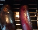基本の焼きナス(グリル)☆簡単生姜醤油で作り方3写真