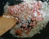 【初心者用レシピ】和風チャーハン♡作り方4写真