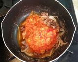 ルー不要 冷凍トマトで簡単 ハヤシライス作り方5写真