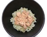 旨っ！簡単！鰹削り節で～冷汁風かけご飯作り方2写真