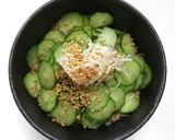 旨っ！簡単！鰹削り節で～冷汁風かけご飯作り方4写真