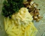 ピザ風★しいたけのマヨ焼き作り方2写真