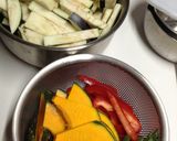 本つゆで！揚げ野菜の煮浸し作り方2写真