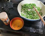 ゴーヤと卵の塩コショウ炒め作り方7写真