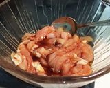 簡単！鶏むね肉のしょうゆマヨ炒め作り方1写真