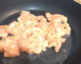 簡単！鶏むね肉のしょうゆマヨ炒め作り方3写真