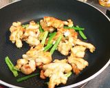 簡単！鶏むね肉のしょうゆマヨ炒め作り方4写真