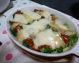 厚揚げのミートソース焼き作り方7写真
