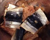 秋刀魚の甘辛揚げ☆大葉にんにくしょう油作り方1写真