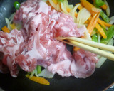 簡単・焼肉風野菜炒め作り方4写真