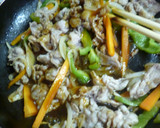 簡単・焼肉風野菜炒め作り方5写真