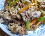 簡単・焼肉風野菜炒め作り方6写真
