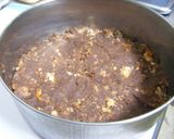 チョコムース風アイスケーキ作り方1写真