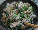 豚バラとザーサイの野菜たっぷり炒め作り方3写真