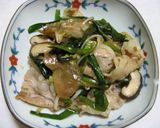 豚バラとザーサイの野菜たっぷり炒め作り方4写真