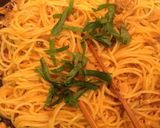 サバのトマトパスタ作り方5写真