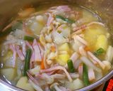 煮くずれじゃがいもスープ作り方6写真