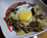 ツルルン簡単うまい！我が家のスタミナ丼☆作り方12写真