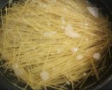 豚肉とみょうがのサッパリパスタ♪作り方1写真