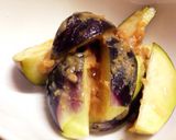 秋♪簡単にすぐ漬かる十全なすのみそ漬け作り方1写真