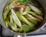 白ネギ＆にんじん一杯・醤油ラーメン作り方1写真