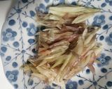 豚肉とみょうがのサッパリパスタ♪作り方2写真