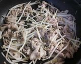 豚肉とみょうがのサッパリパスタ♪作り方5写真