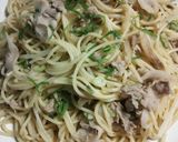 豚肉とみょうがのサッパリパスタ♪作り方7写真