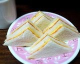 朝食、ランチに♪たまごサンドトースト作り方8写真