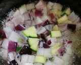 夏野菜たっぷり・体ひんやりミネストローネ作り方1写真
