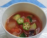 夏野菜たっぷり・体ひんやりミネストローネ作り方3写真