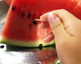 簡単！スイカとジュース作り方1写真