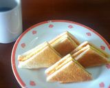 朝食に！ランチに！タマゴサンドイッチ作り方5写真