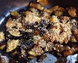 薬味たっぷり♪なすの甘辛丼ひつまぶし風作り方5写真